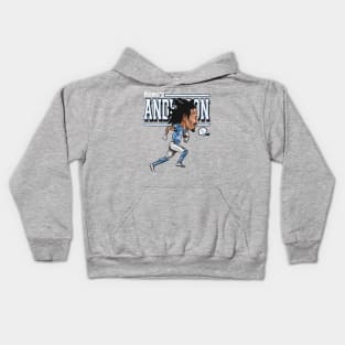 Robby Anderson Carolina Cartoon Kids Hoodie